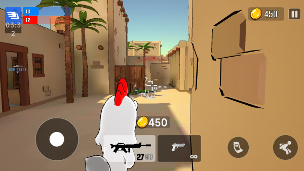 火线战地精英挑战3