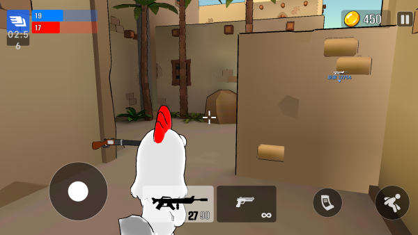 火线战地精英挑战4