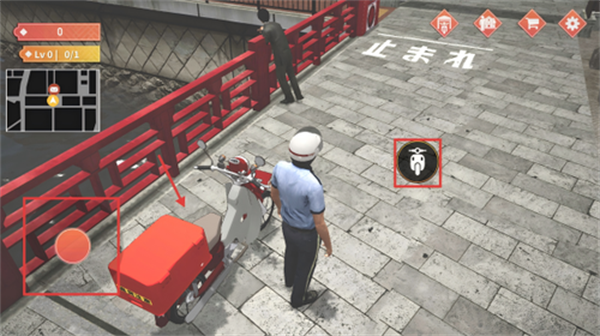 日本邮递员摩托车模拟长崎篇