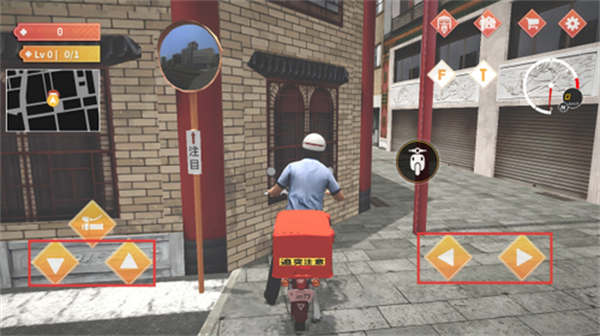 日本邮递员摩托车模拟长崎篇