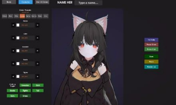 AI女友生活模拟器2