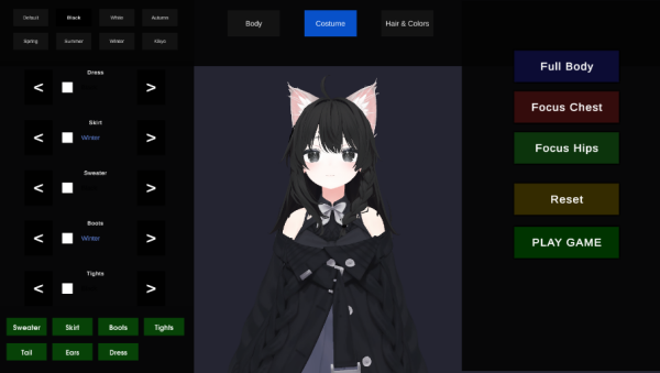 AI女友生活模拟器