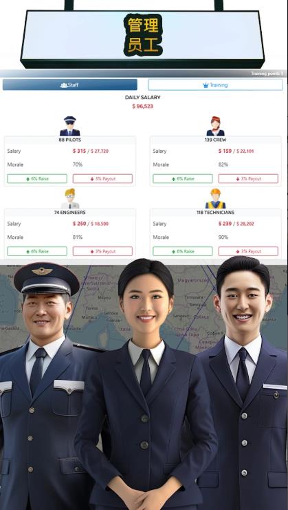 航空公司经理20261