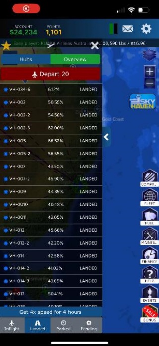 航空公司经理2026