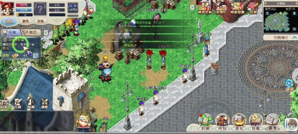 魔力宝贝重返法兰