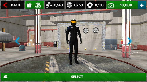 警察摩托城市驾驶1