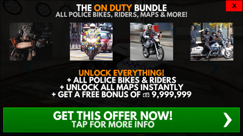 警察摩托城市驾驶2