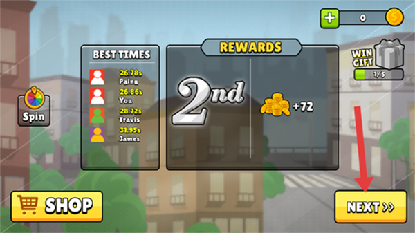 涡轮自行车竞赛