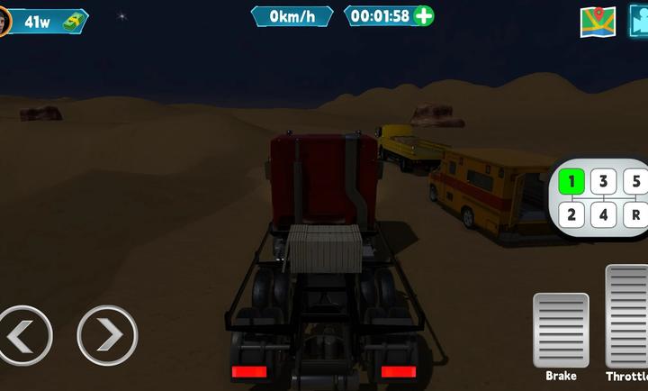 开车拉货我贼61