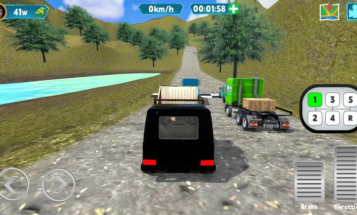 开车拉货我贼62