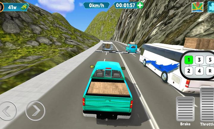 开车拉货我贼64