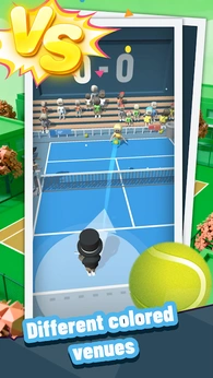 趣味网球对战1