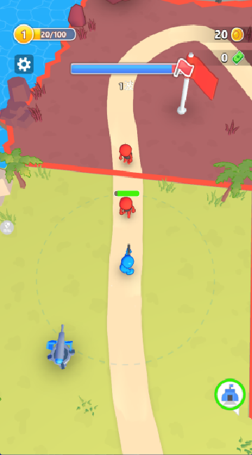 火柴人攻城拔寨