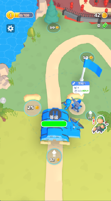 火柴人攻城拔寨