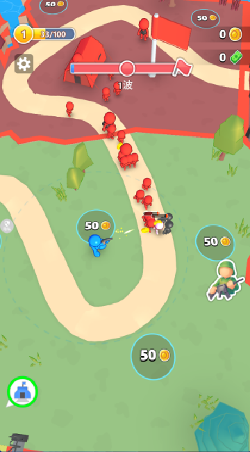 火柴人攻城拔寨