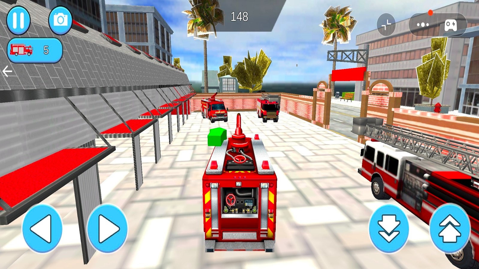 消防车急救模拟2