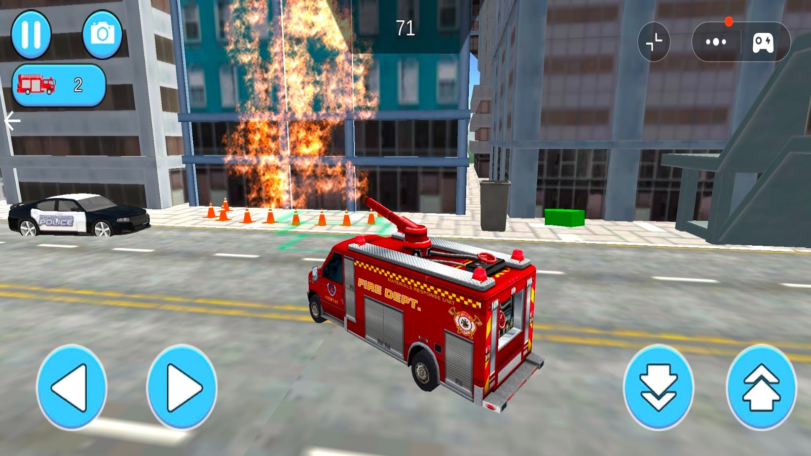 消防车急救模拟3