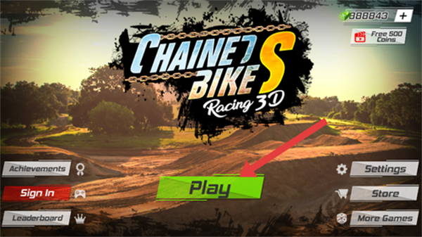 链条自行车3D赛车