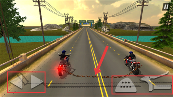 链条自行车3D赛车