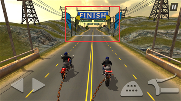 链条自行车3D赛车