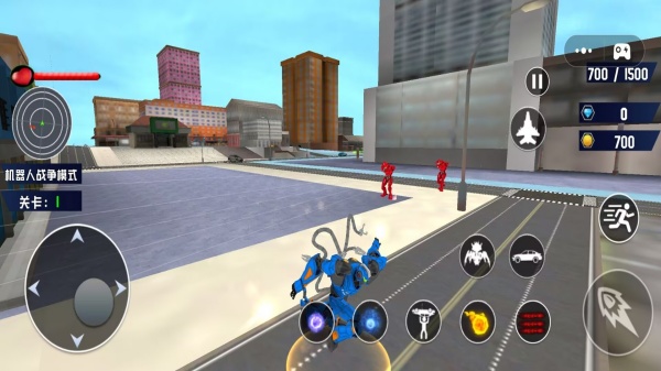 机甲城市战场1