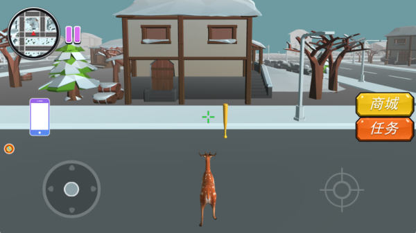 逃亡者的动物王国