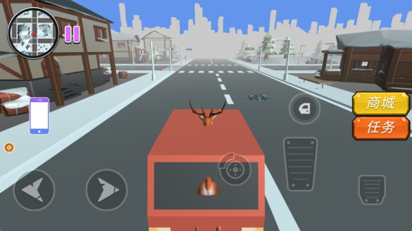 逃亡者的动物王国