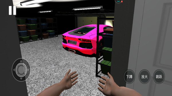 恐怖怪物追逐模拟2