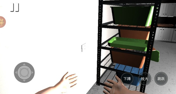 恐怖怪物追逐模拟