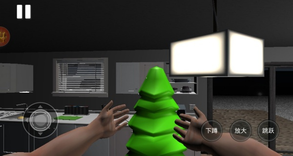 恐怖怪物追逐模拟