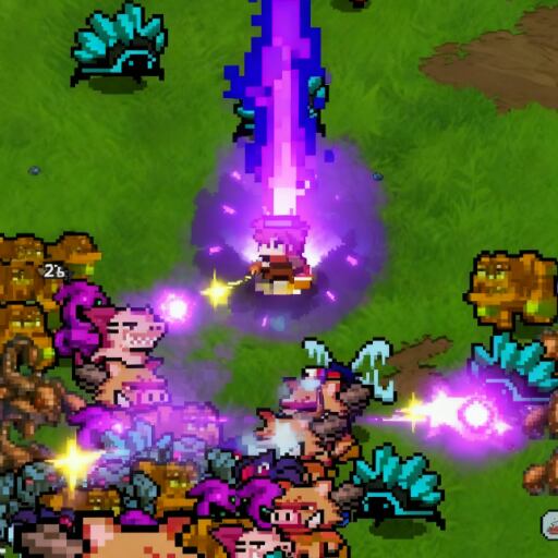 生存大逃杀像素版