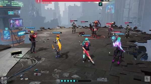 赛博朋克末日浩劫