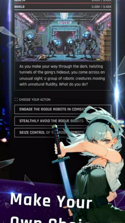 弧光之城赛博朋克4