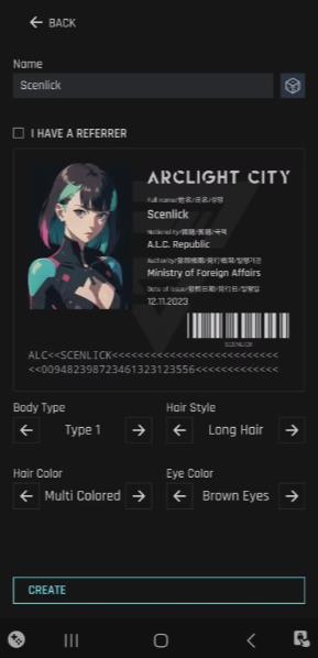 弧光之城赛博朋克