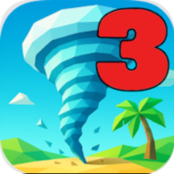 龙卷风对决战斗竞技场