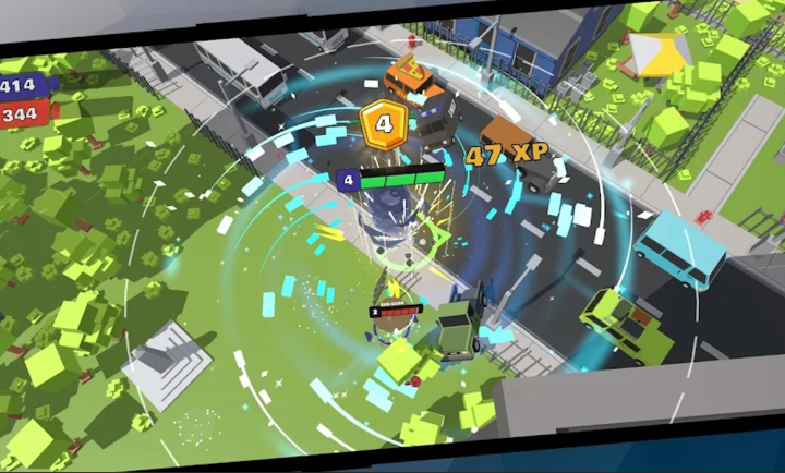 龙卷风对决战斗竞技场1