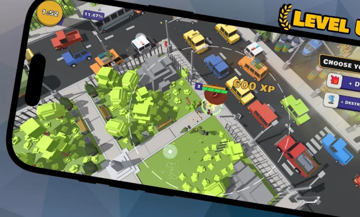 龙卷风对决战斗竞技场2