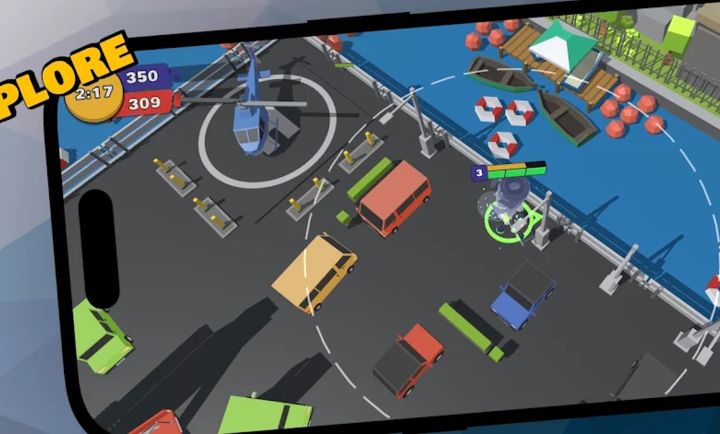 龙卷风对决战斗竞技场3