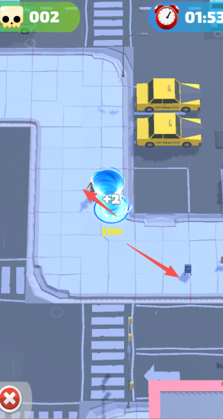 龙卷风对决战斗竞技场