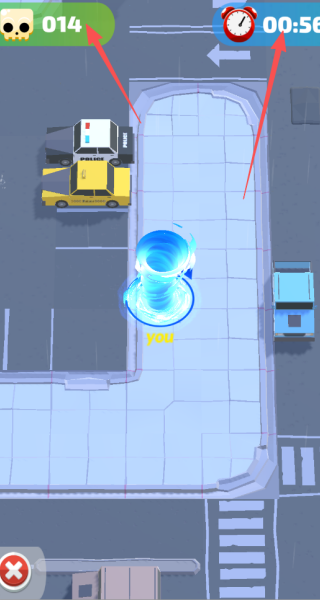 龙卷风对决战斗竞技场