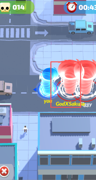 龙卷风对决战斗竞技场