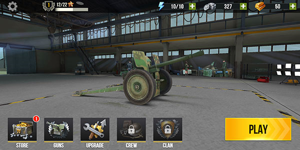 炮兵世界2加农炮