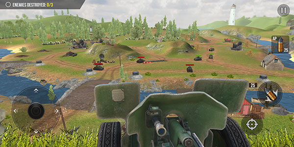 炮兵世界2加农炮