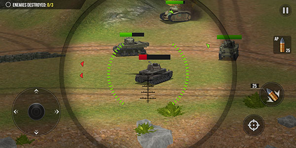 炮兵世界2加农炮