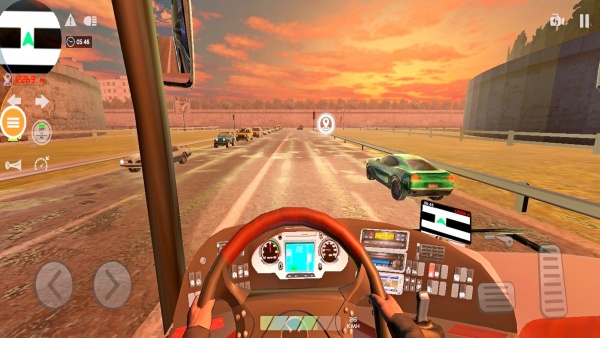 公共交通模拟车1