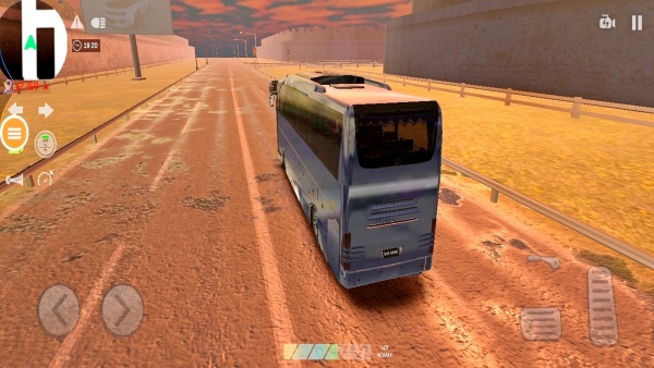 公共交通模拟车4