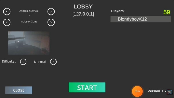 本地戰爭僵尸生存
