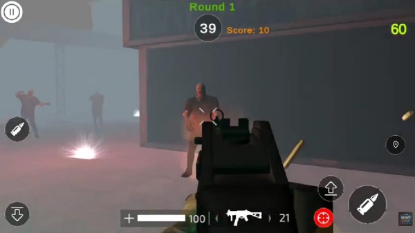 本地戰爭僵尸生存