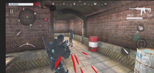 捕食者外星人死亡空間