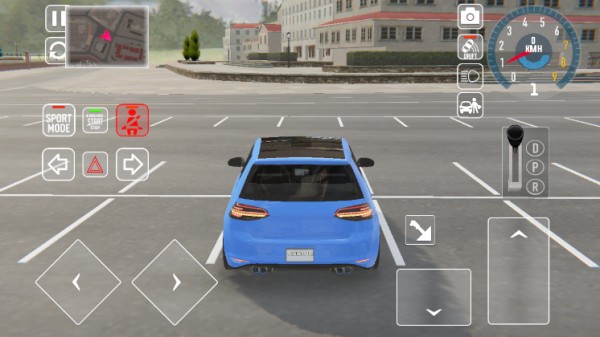 交通和驾驶模拟器